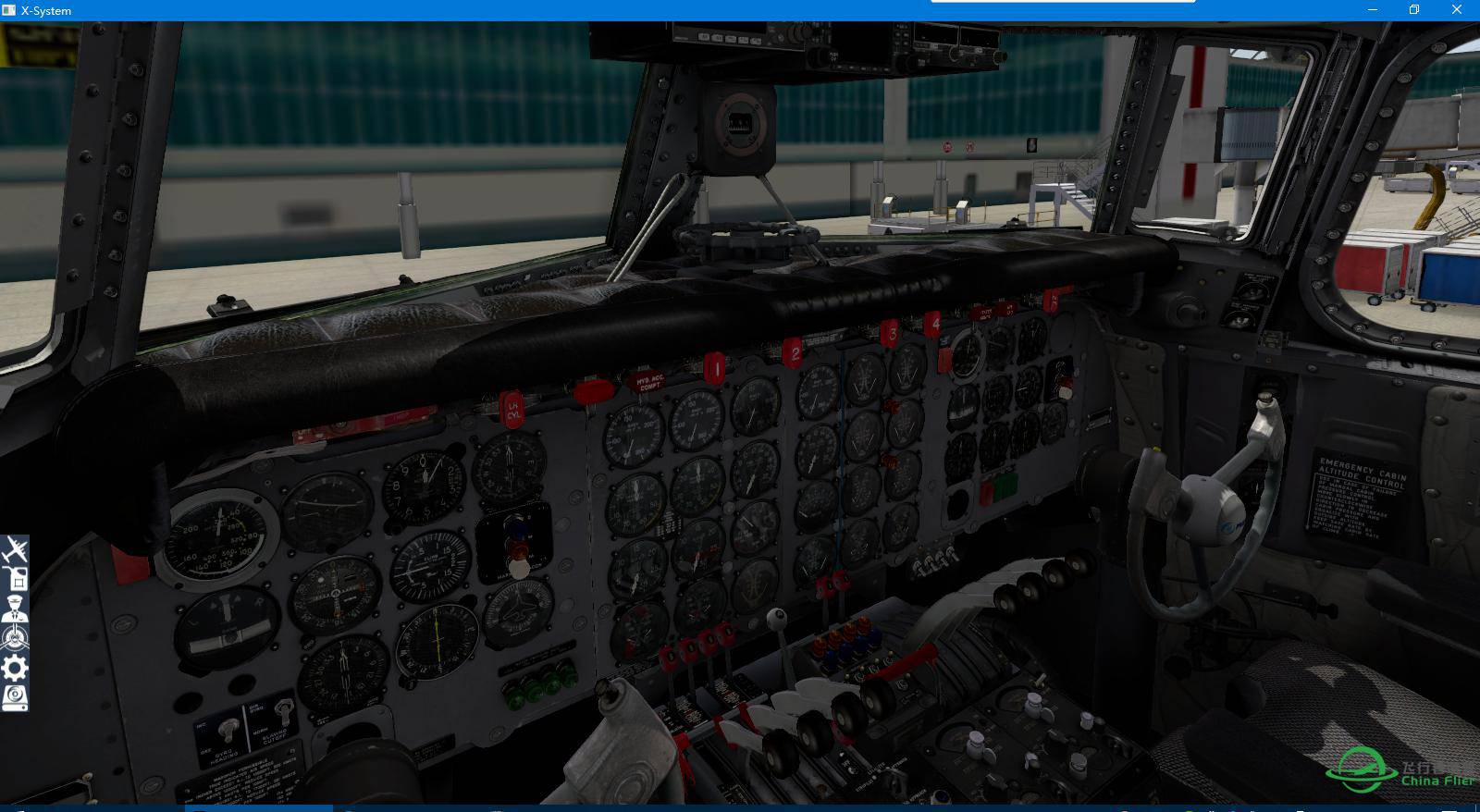 Xplane10 的PMDGDC6-693 