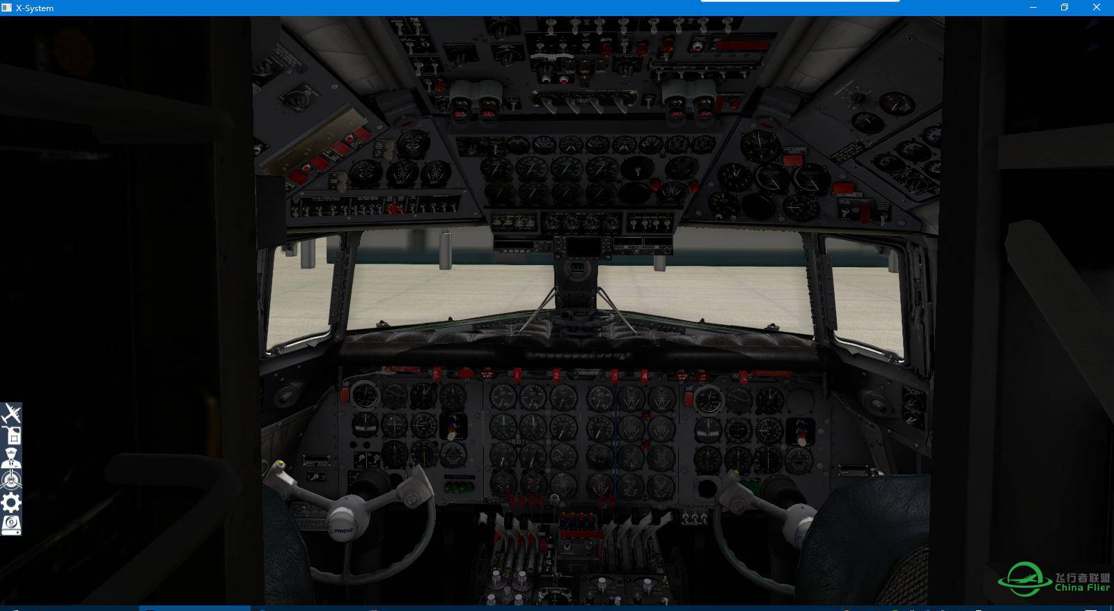 Xplane10 的PMDGDC6-7461 