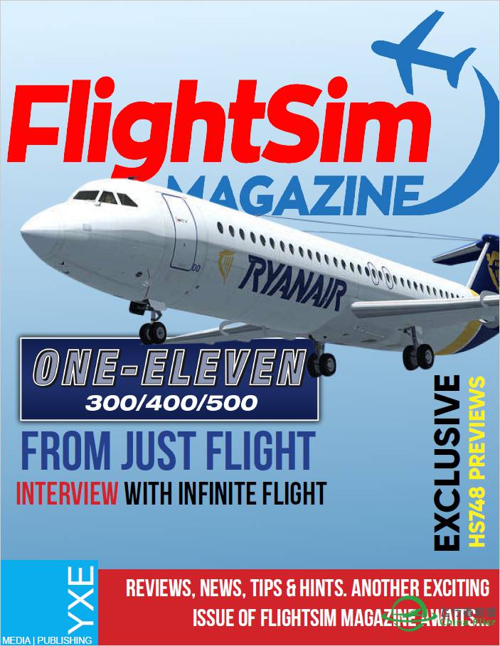 模拟飞行杂志 - FLIGHTSIM MAGAZINE 2016-9170 