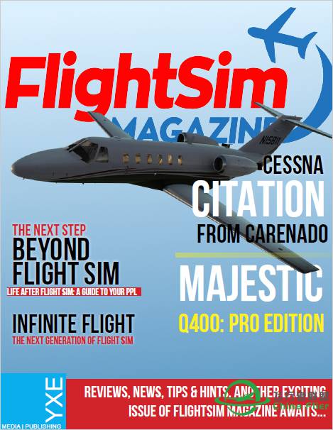 模拟飞行杂志 - FLIGHTSIM MAGAZINE 2016-1509 