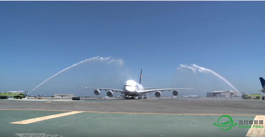 汉莎航空 旧金山A380 首飞全程纪录片-5071 