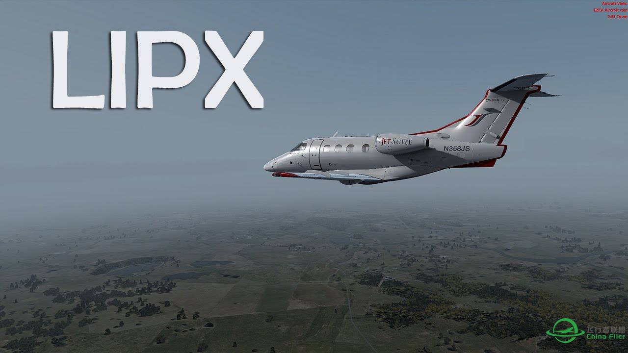【新视频预告】Prepar3D - Carenado E50P Phenom 100 landing LIPX-6338 