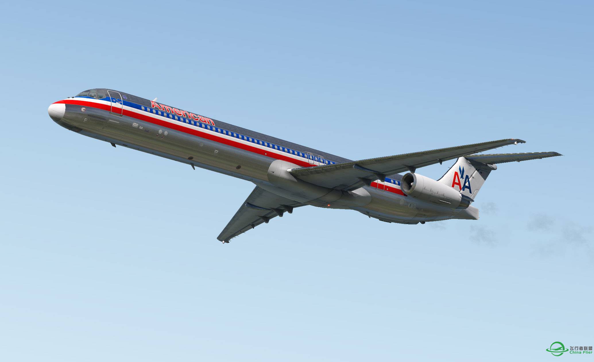 XPLANE11 效果要逆天-8188 