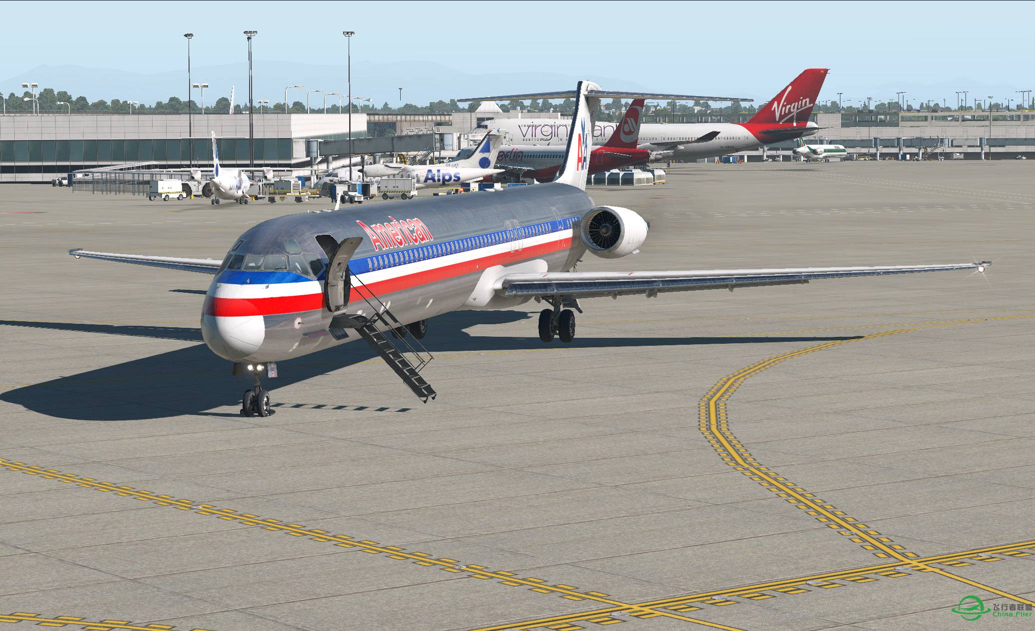 XPLANE11 效果要逆天-1717 