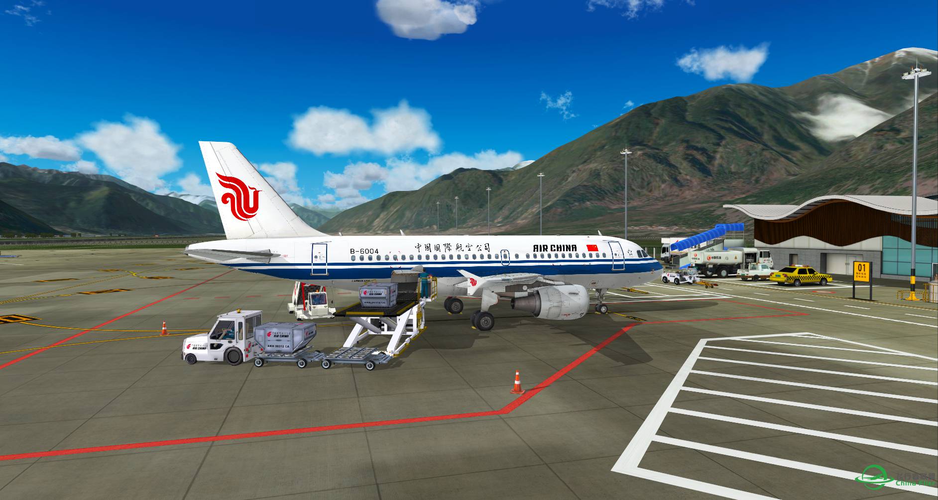 Fsx 林芝RNP23进近多图 附视频-4311 