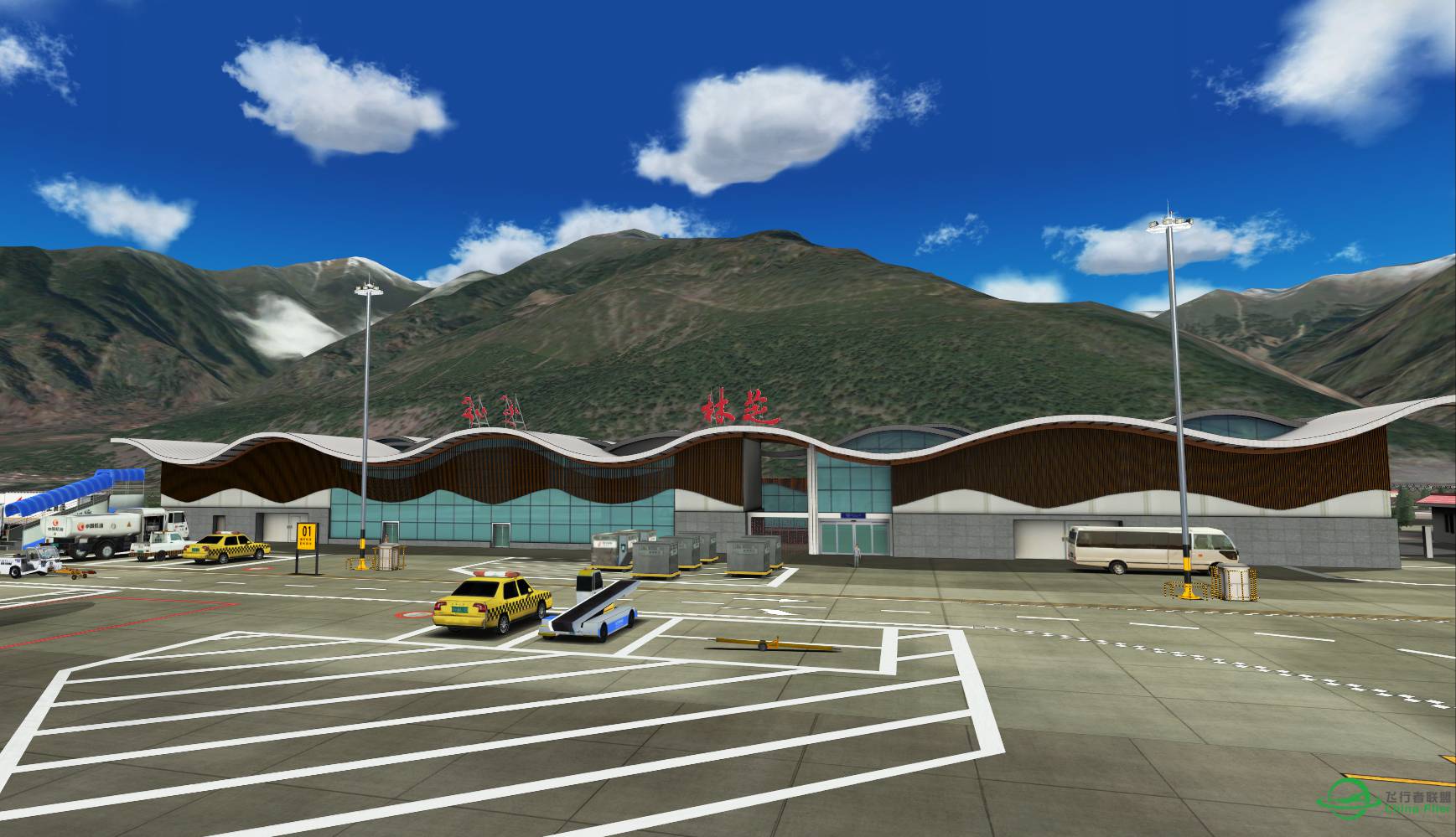 Fsx 林芝RNP23进近多图 附视频-2720 