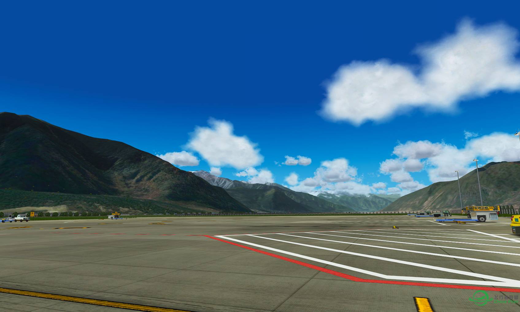 Fsx 林芝RNP23进近多图 附视频-1325 