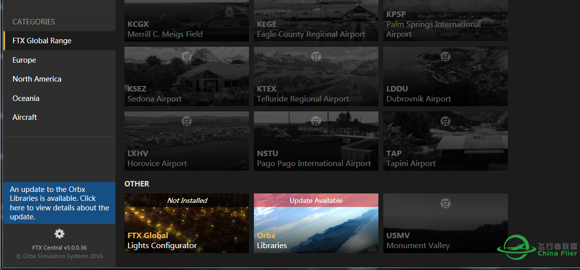 用orbx - FTX Central 3 安装 Orbx Libraries V161101方法-7676 