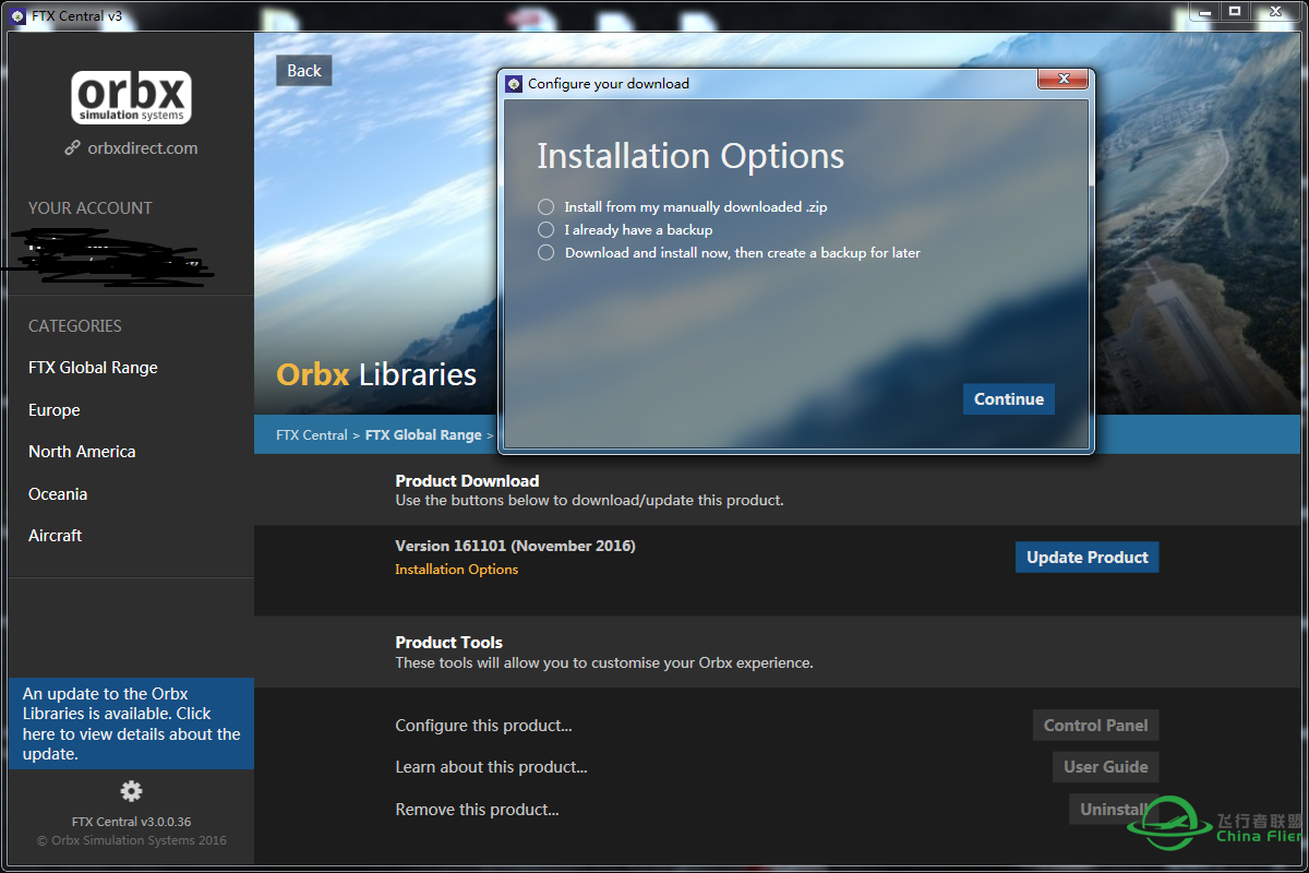 用orbx - FTX Central 3 安装 Orbx Libraries V161101方法-3735 