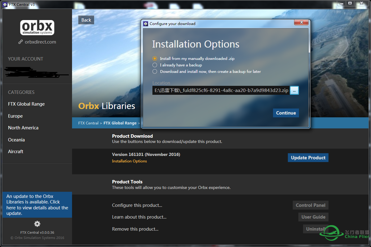 用orbx - FTX Central 3 安装 Orbx Libraries V161101方法-3337 
