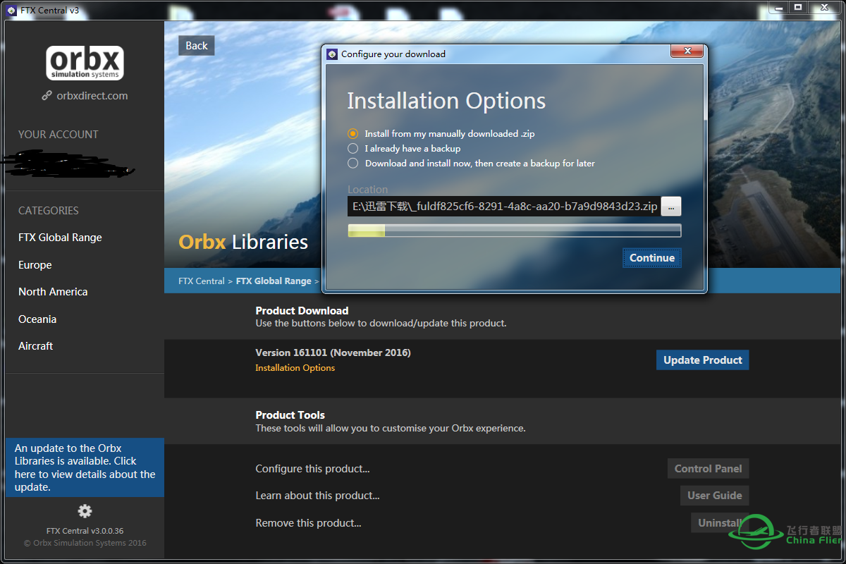 用orbx - FTX Central 3 安装 Orbx Libraries V161101方法-6039 