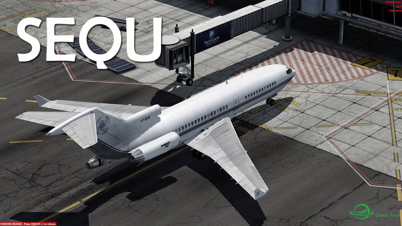 【新视频预告】Prepar3D v3.4.14 - Captain Sim 721 ILS landing Quito-6576 