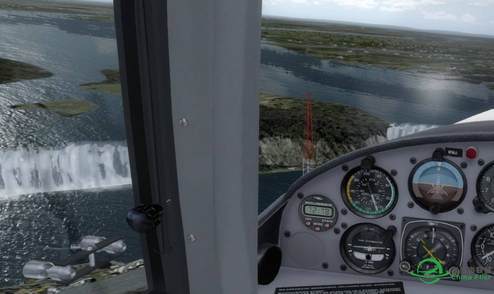 我飞到尼亚加拉瀑布，怎么看不到任何瀑布啊？-5576 