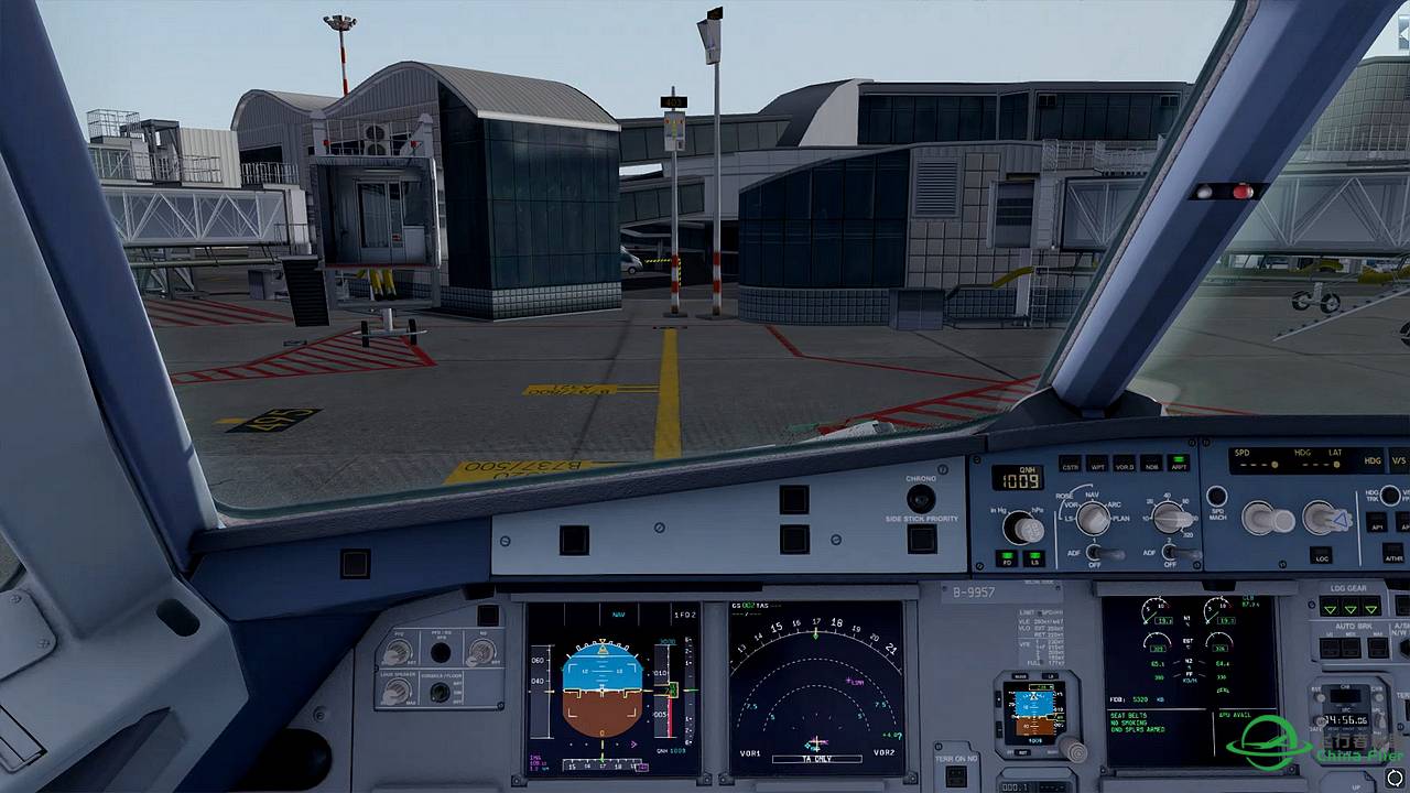 【新视频预告】Prepar3D - Aerosoft A321 ILS approch LIMC-786 