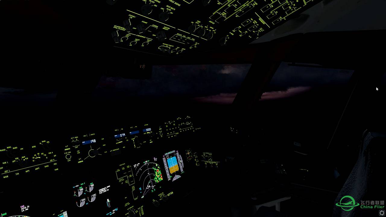 【新视频预告】Prepar3D - PMDG 777-200 Landing LIEE beyond the CB-7764 