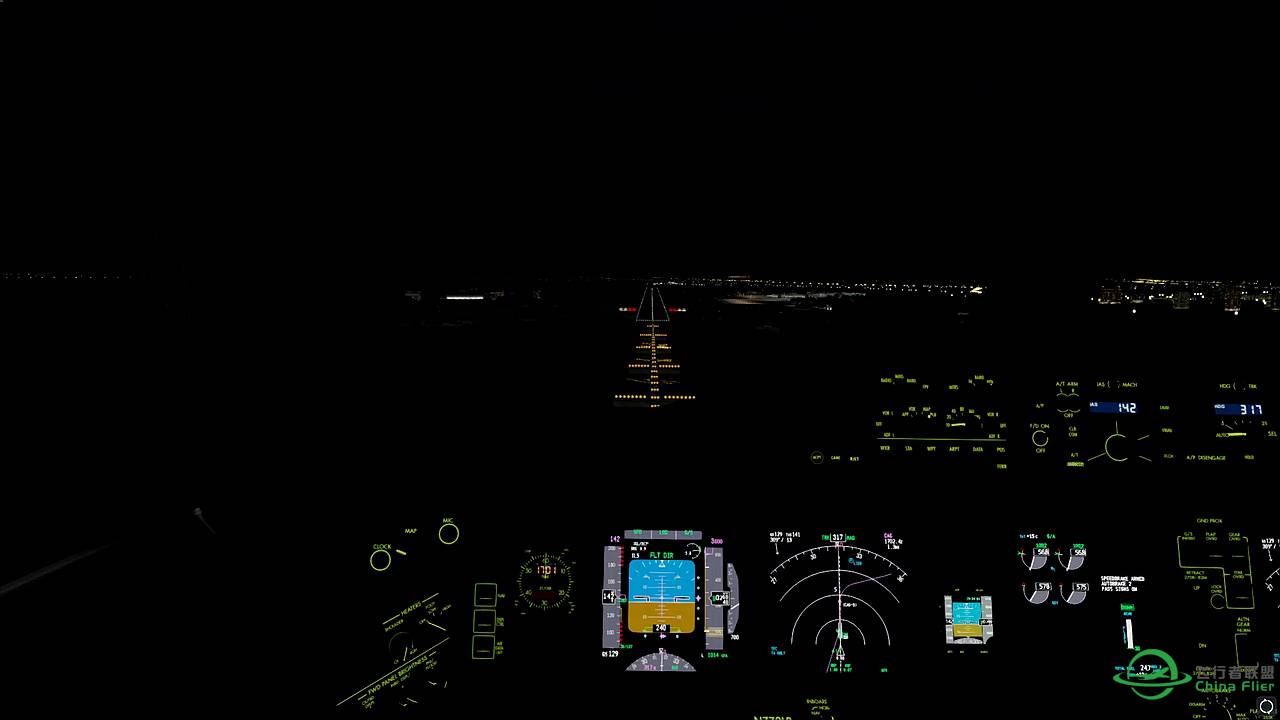 【新视频预告】Prepar3D - PMDG 777-200 Landing LIEE beyond the CB-9309 