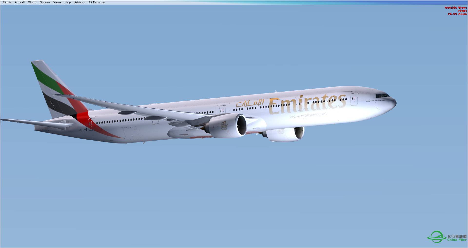 B777发一波图~~~~-734 