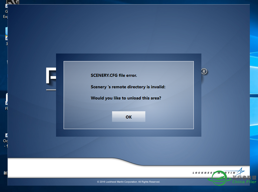 安装FlyTampa机场后出问题了-9394 
