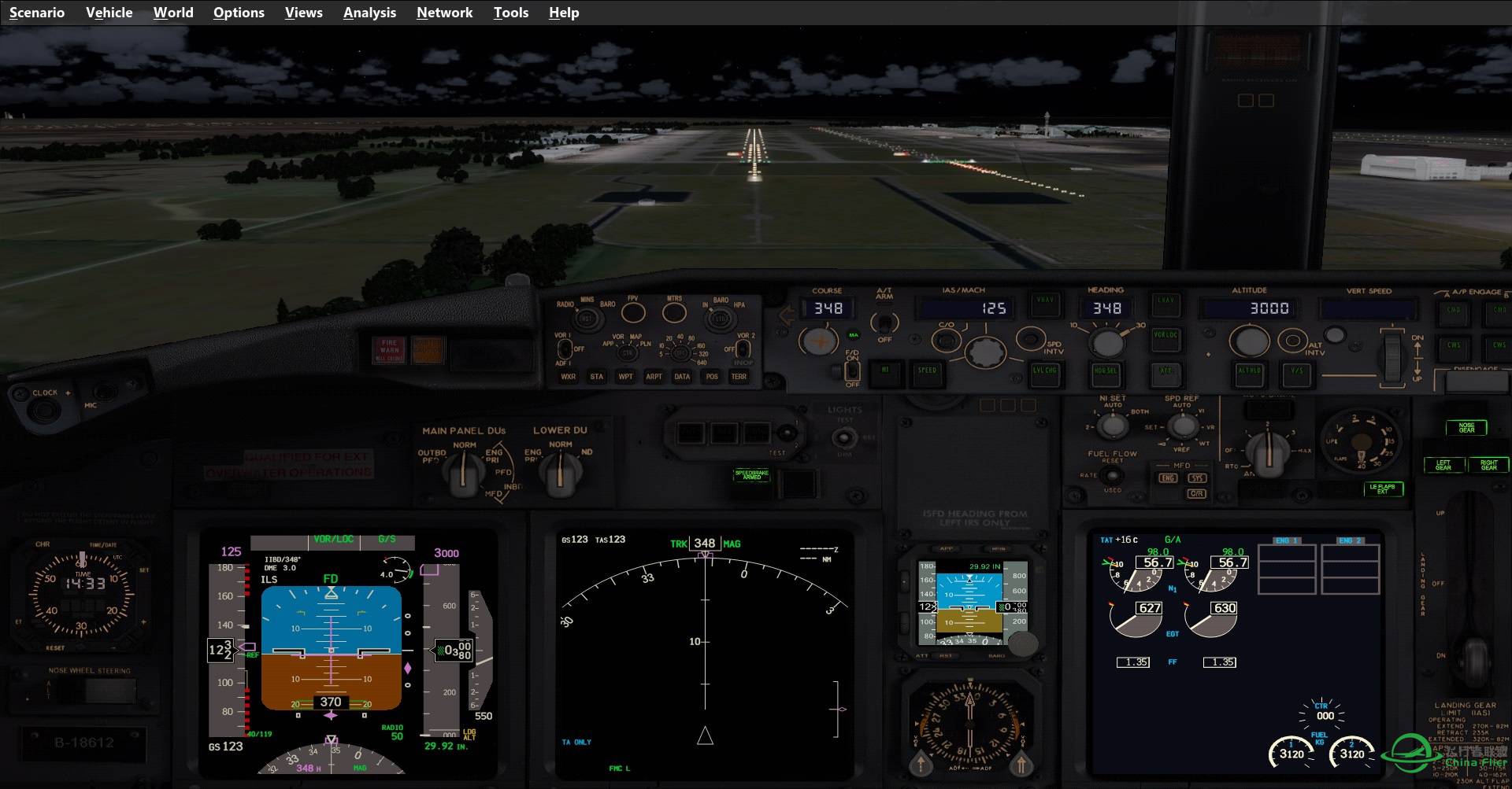 空客A320的XXXIPC按键设置-4843 