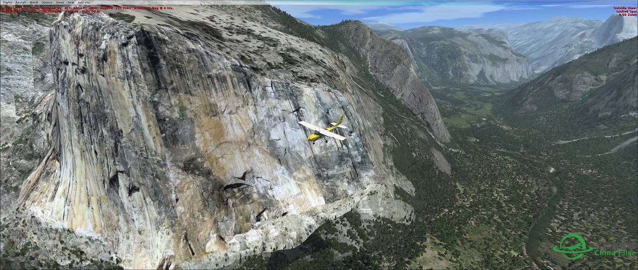 下了个Yosemite悠闲美地的地景，附近有什么机场？-6200 