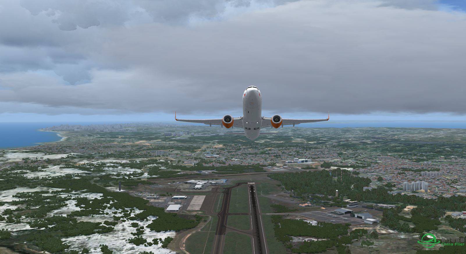 B737 FlySunWing-6661 