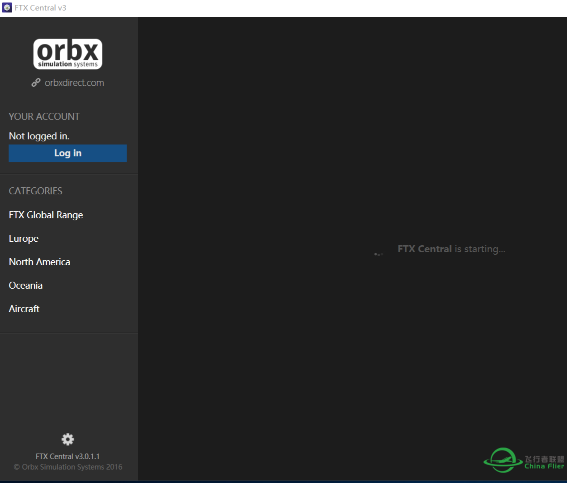 安完orbx global1.4之后出现不识别P3D V3-5789 