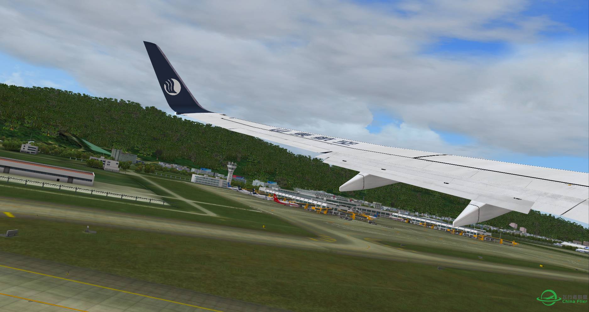 Fsx 珠海试飞（附视频）-4315 