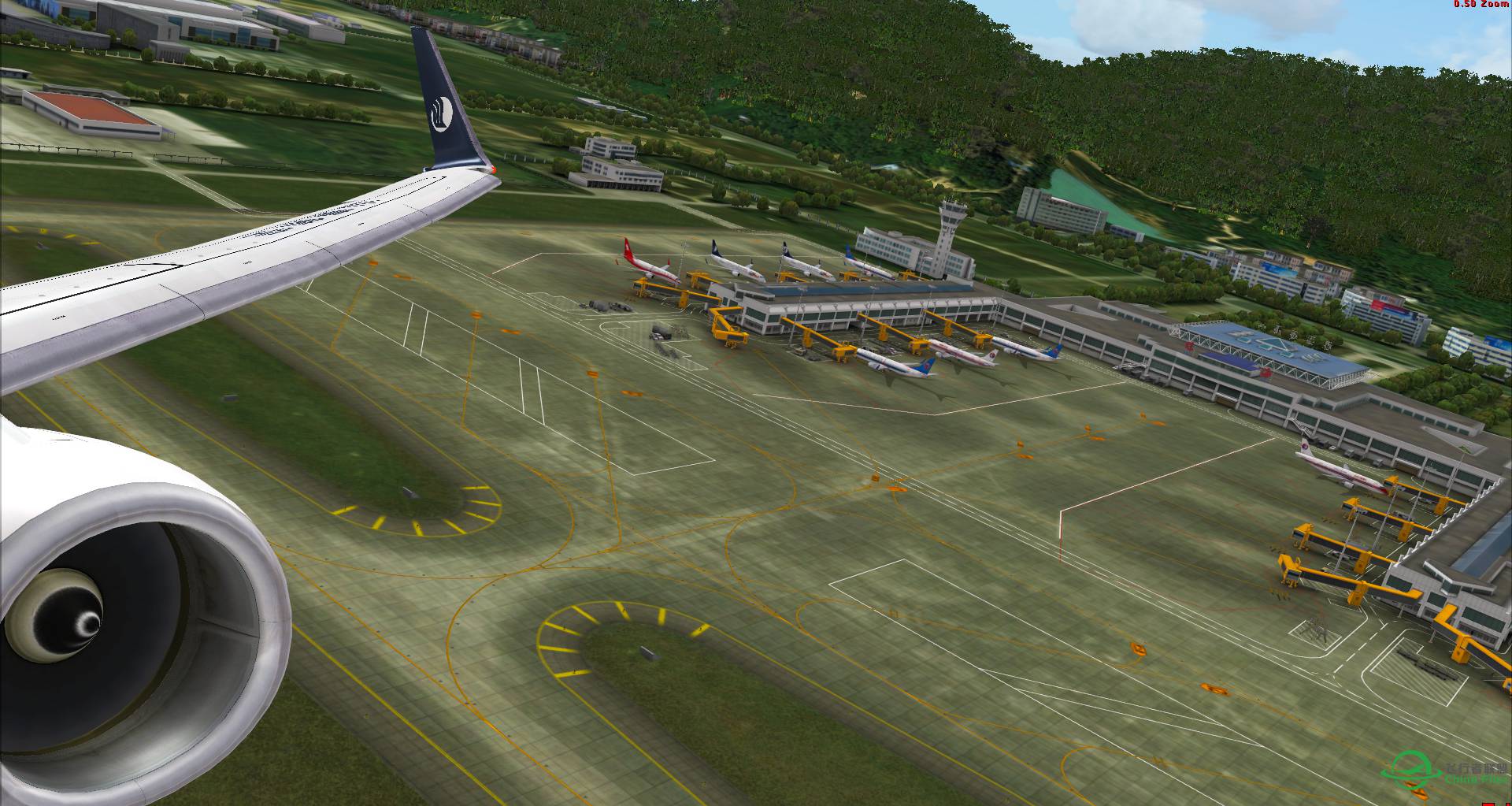 Fsx 珠海试飞（附视频）-5951 