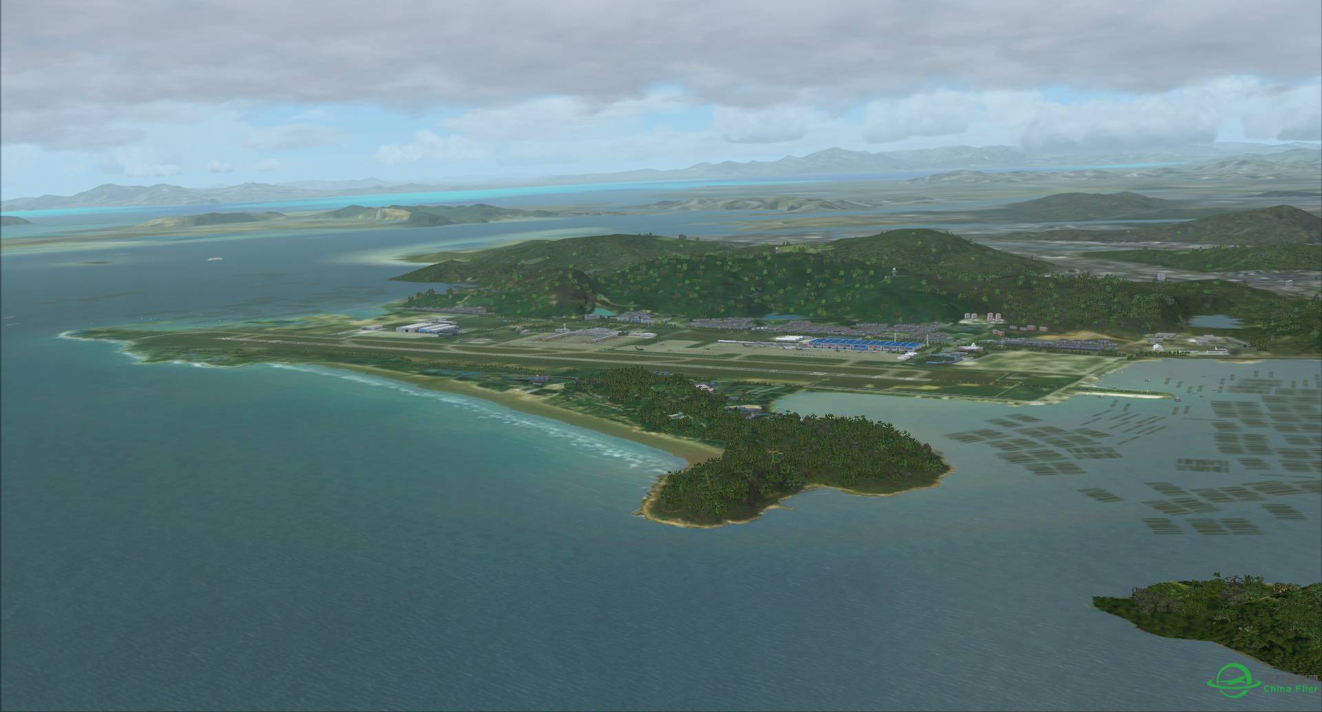 Fsx 珠海试飞（附视频）-4612 