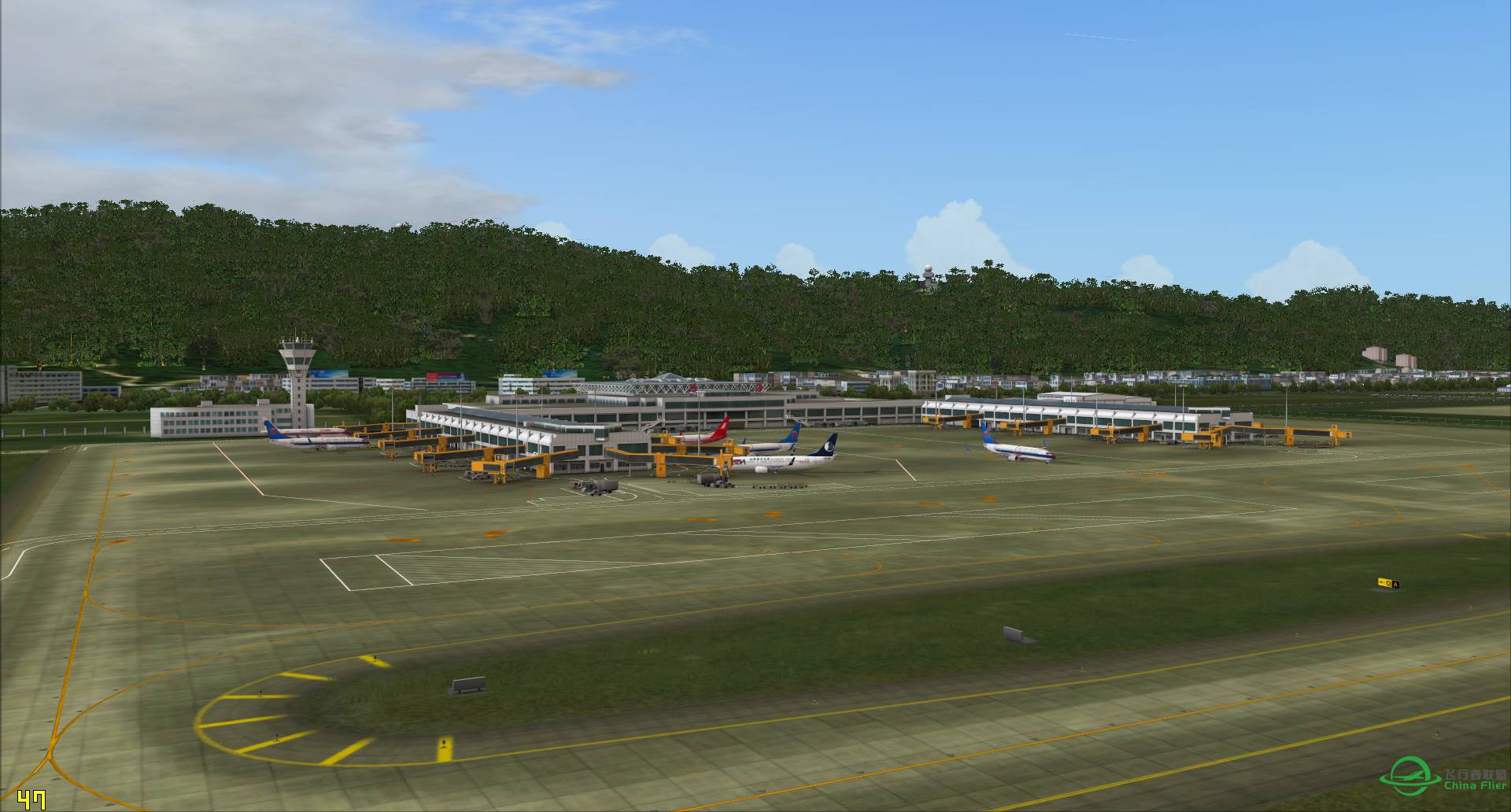 Fsx 珠海试飞（附视频）-1388 