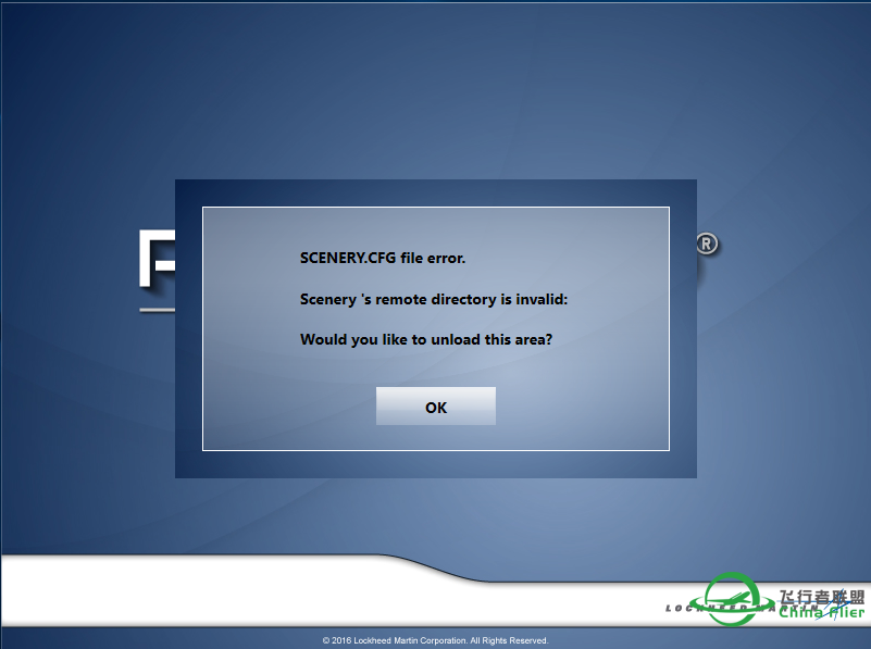 安装了台北桃园国际机场后出现这个，如何解决？？？-1675 