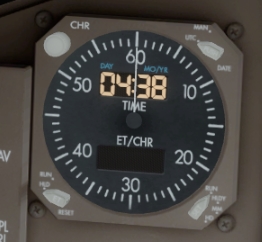 PMDG777 MENU設定心得和時鐘小功能-4771 