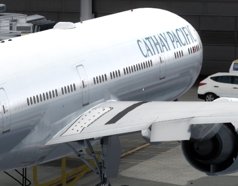 PMDG777 MENU設定心得和時鐘小功能-4178 