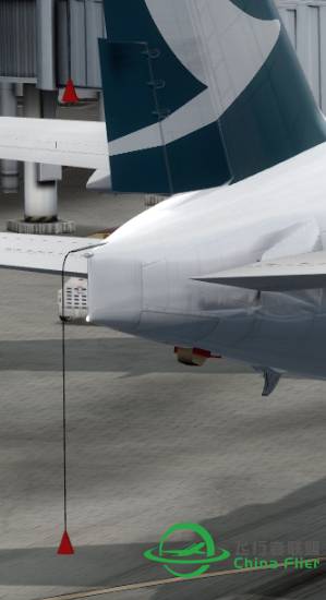 PMDG777 MENU設定心得和時鐘小功能-4909 