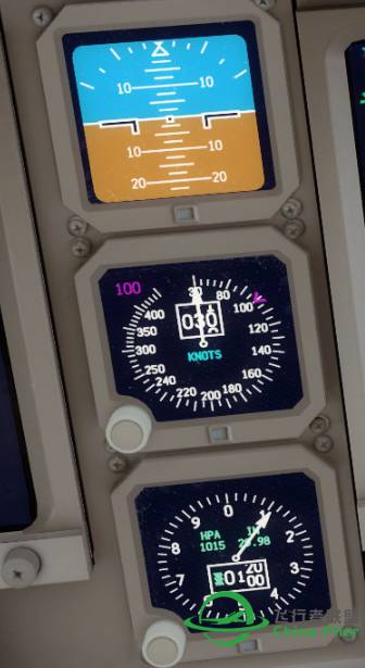 PMDG777 MENU設定心得和時鐘小功能-6761 