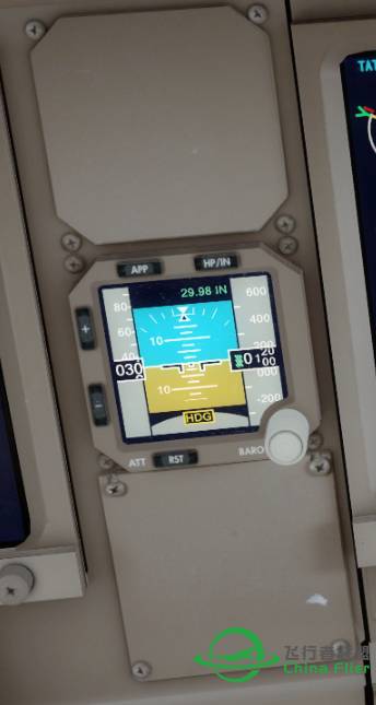 PMDG777 MENU設定心得和時鐘小功能-5033 