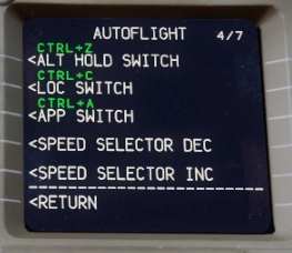 PMDG777 MENU設定心得和時鐘小功能-8432 