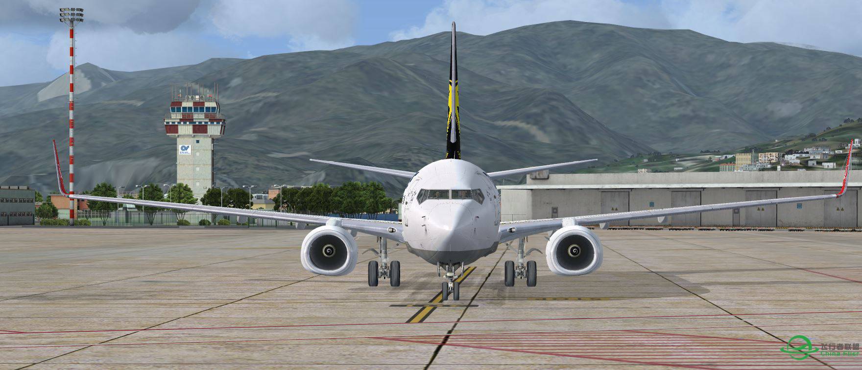 B737 Turkish-7842 
