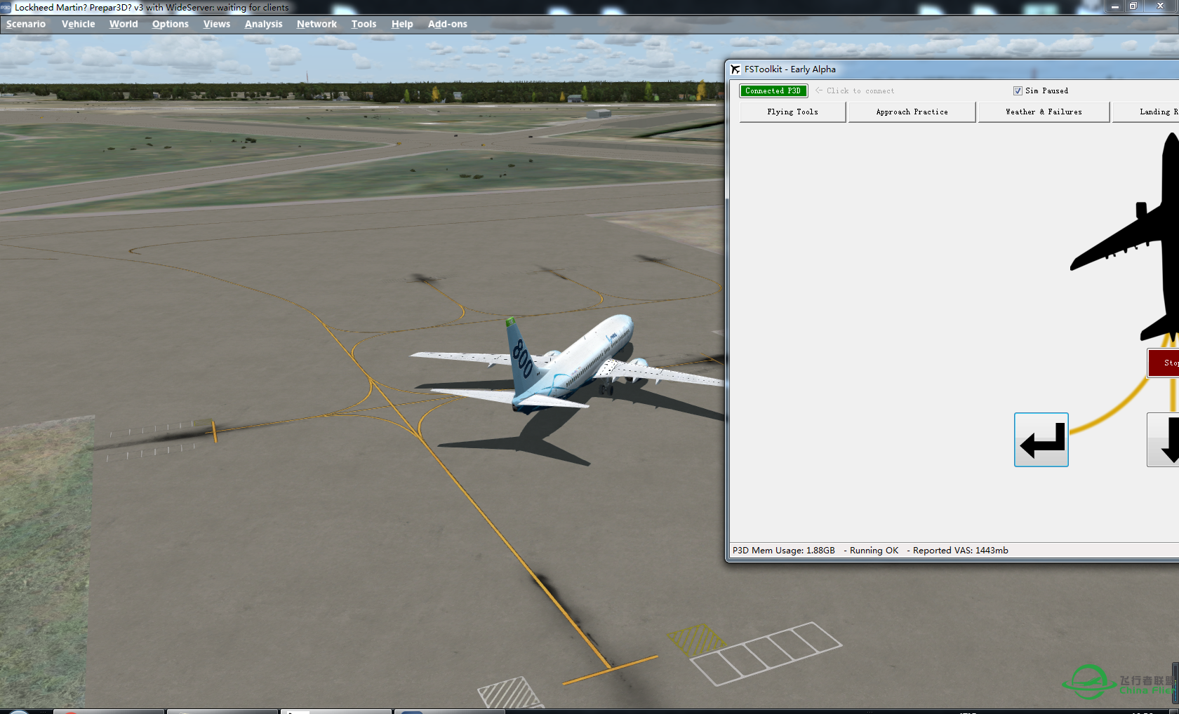 FSToolkit - 飞行辅助工具包 WIN764位报错-9629 