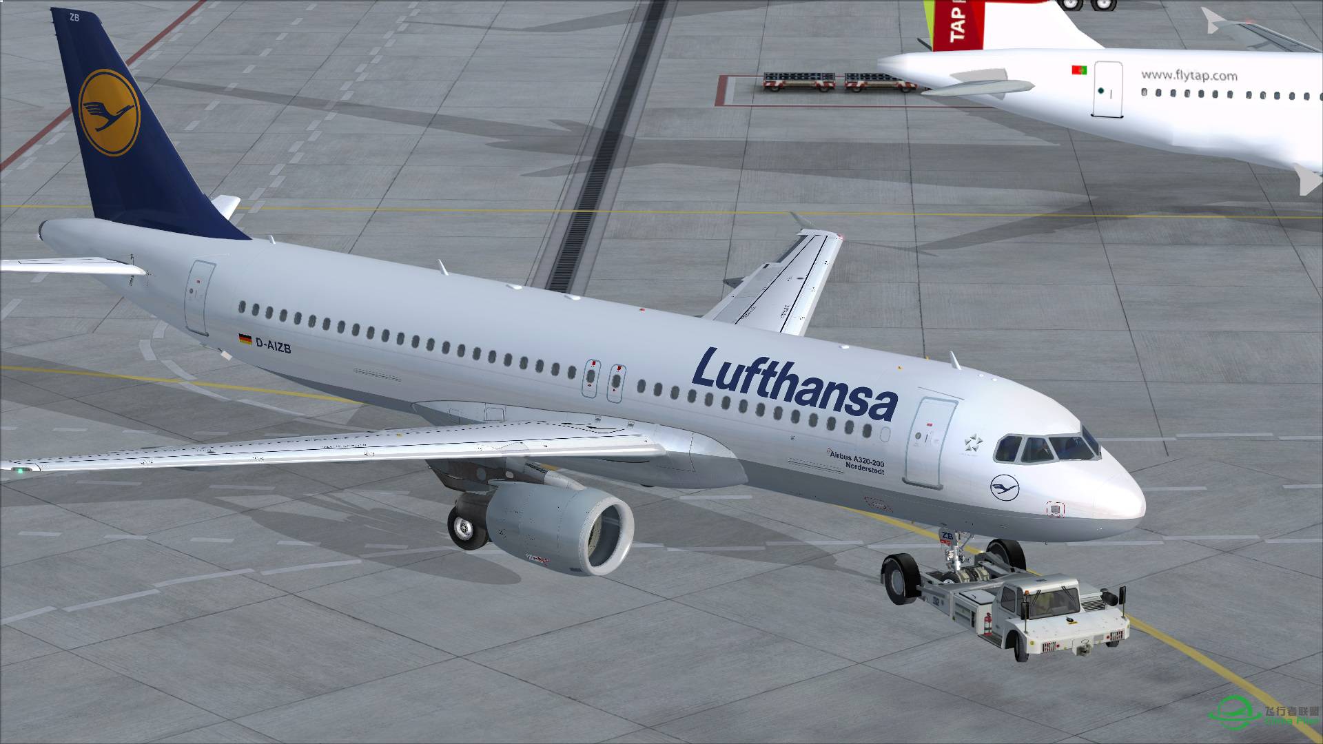 汉莎航空LH232 法兰克福-罗马-6110 