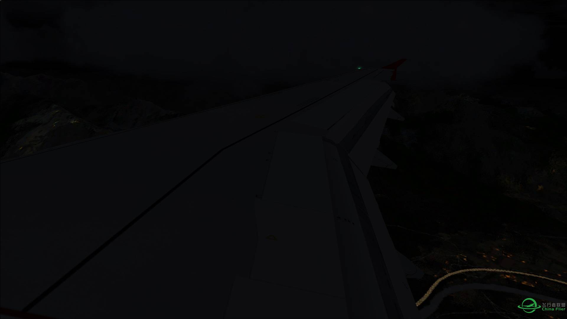 【FSL A320】奥地利航空OS901 夜航因斯布鲁克-7279 