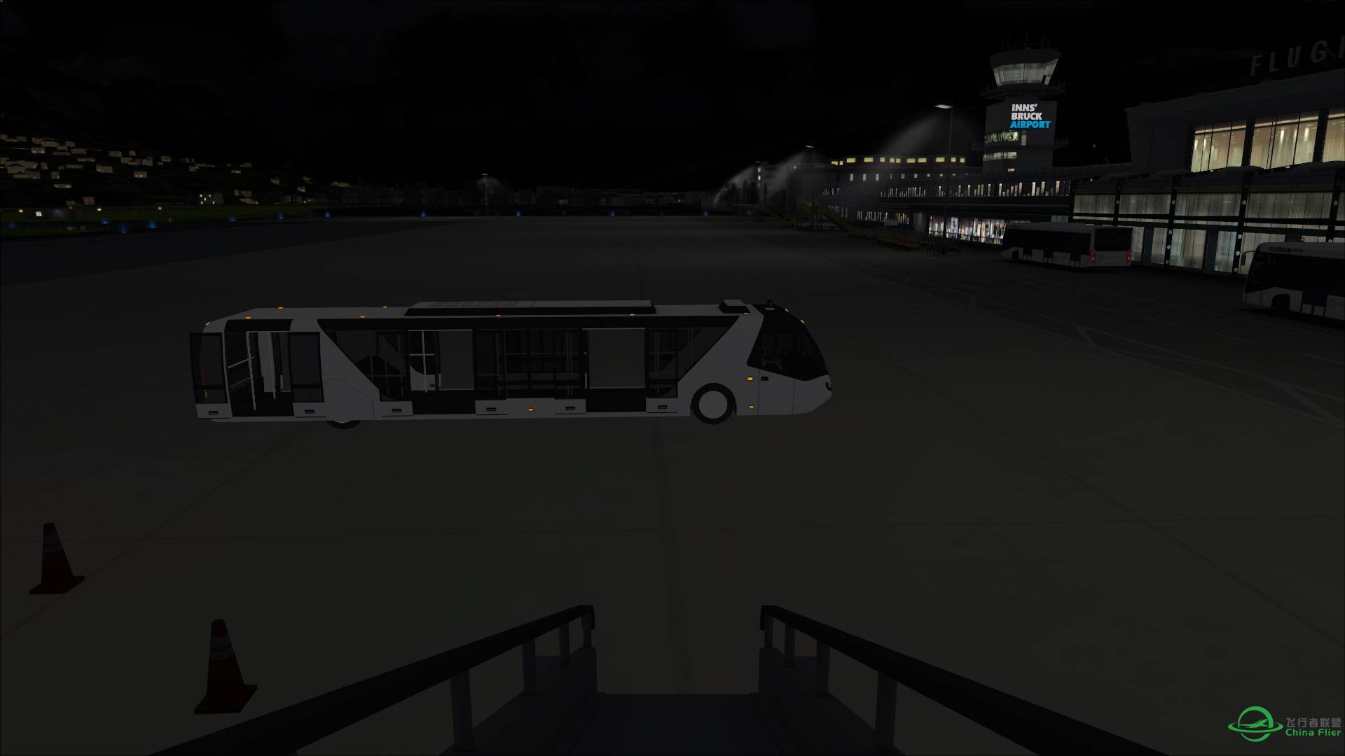 【FSL A320】奥地利航空OS901 夜航因斯布鲁克-8746 