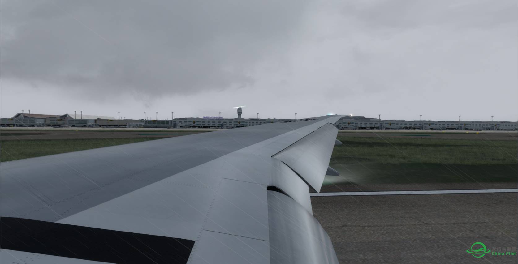 P3Dv3[AS16+REX4+GSX+PMDG777]ANA日常-1002 