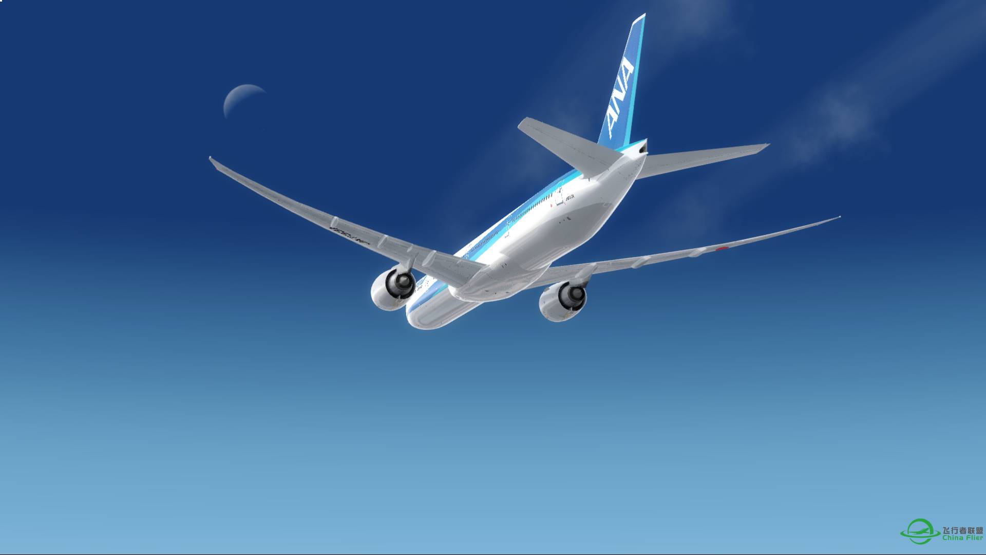 P3Dv3[AS16+REX4+GSX+PMDG777]ANA日常-6098 