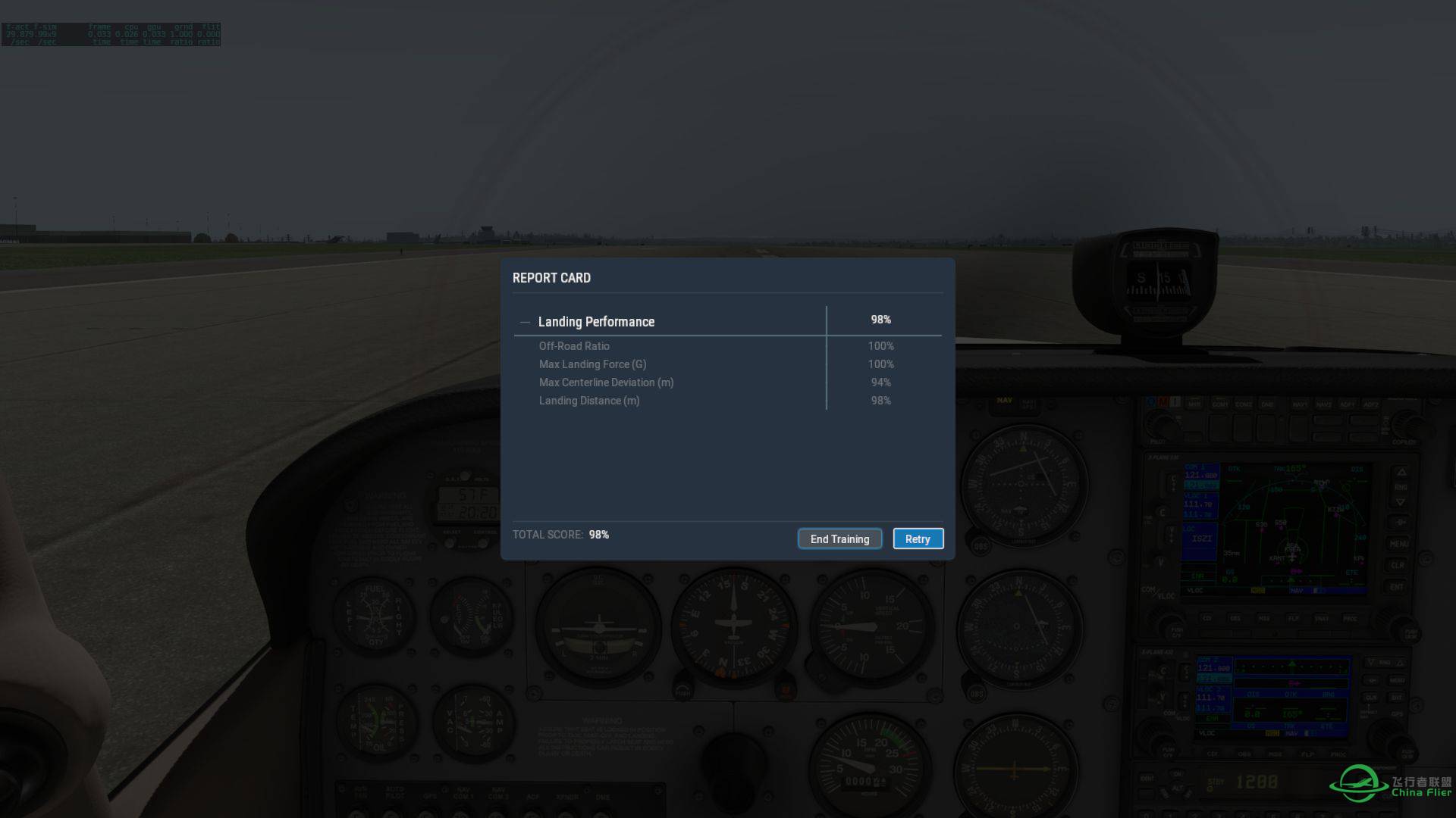 XP11 Flight School挑战-4183 
