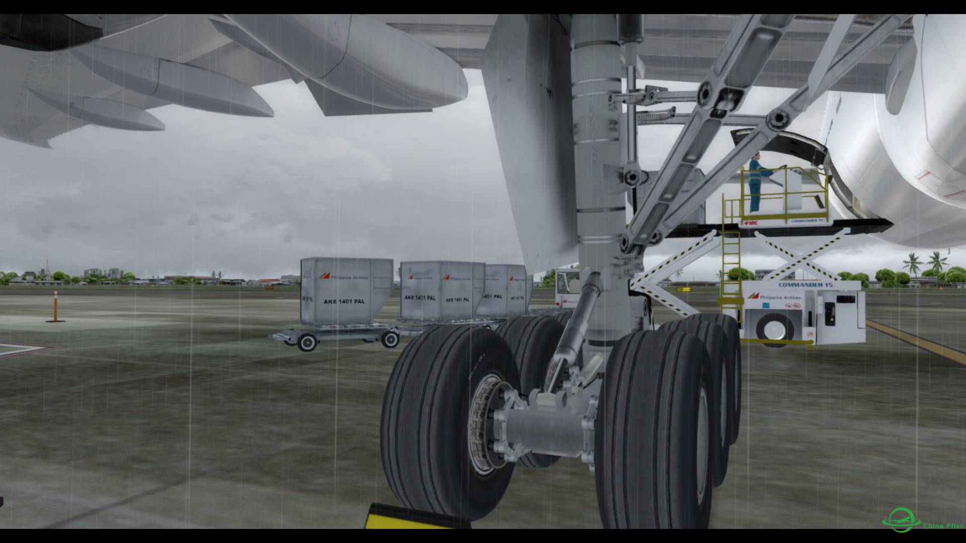 菲律宾航空 RPLL-VHHH-8227 