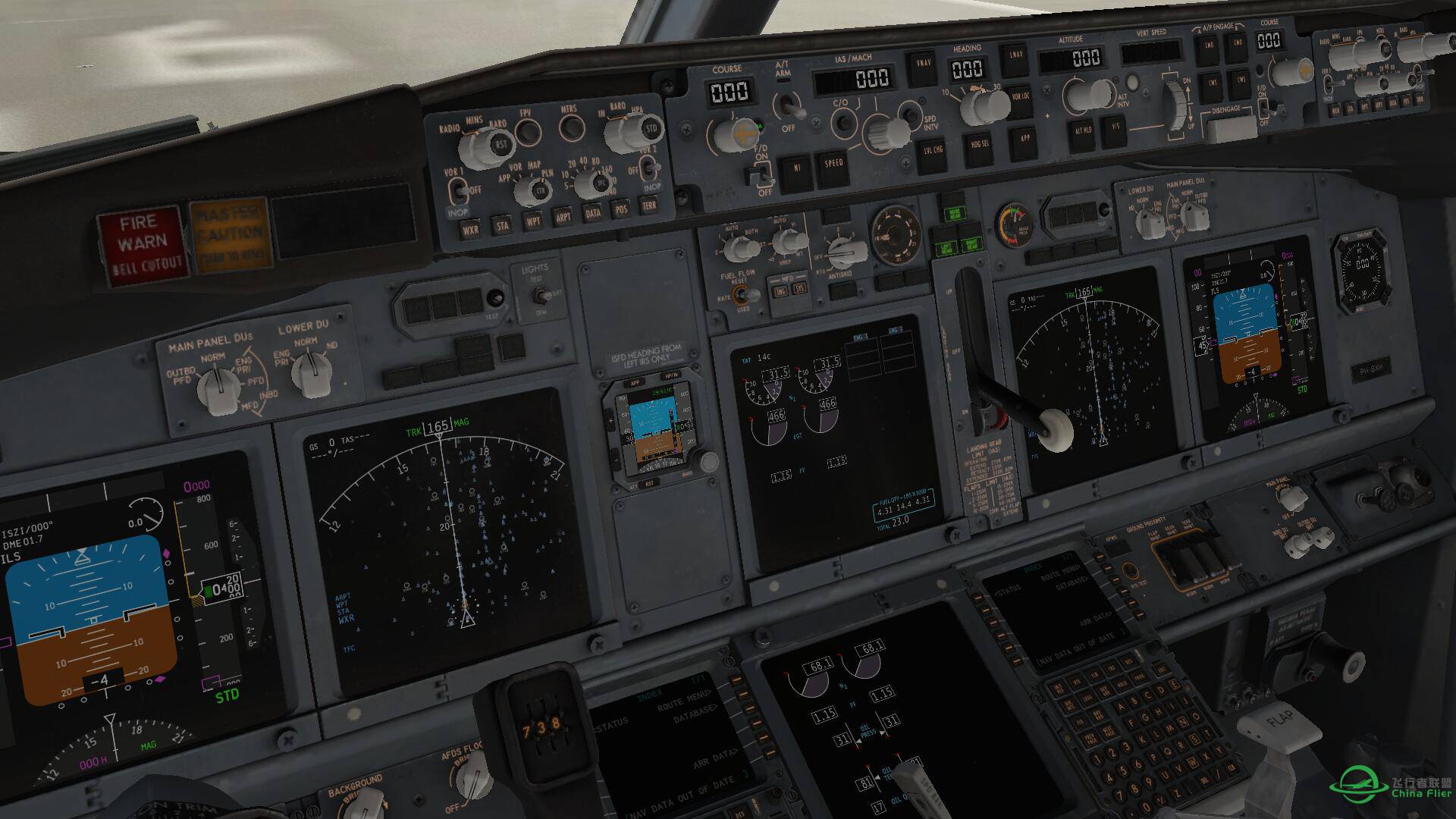 X-plane 11 beta 上手图 含夜景+黄昏-9349 