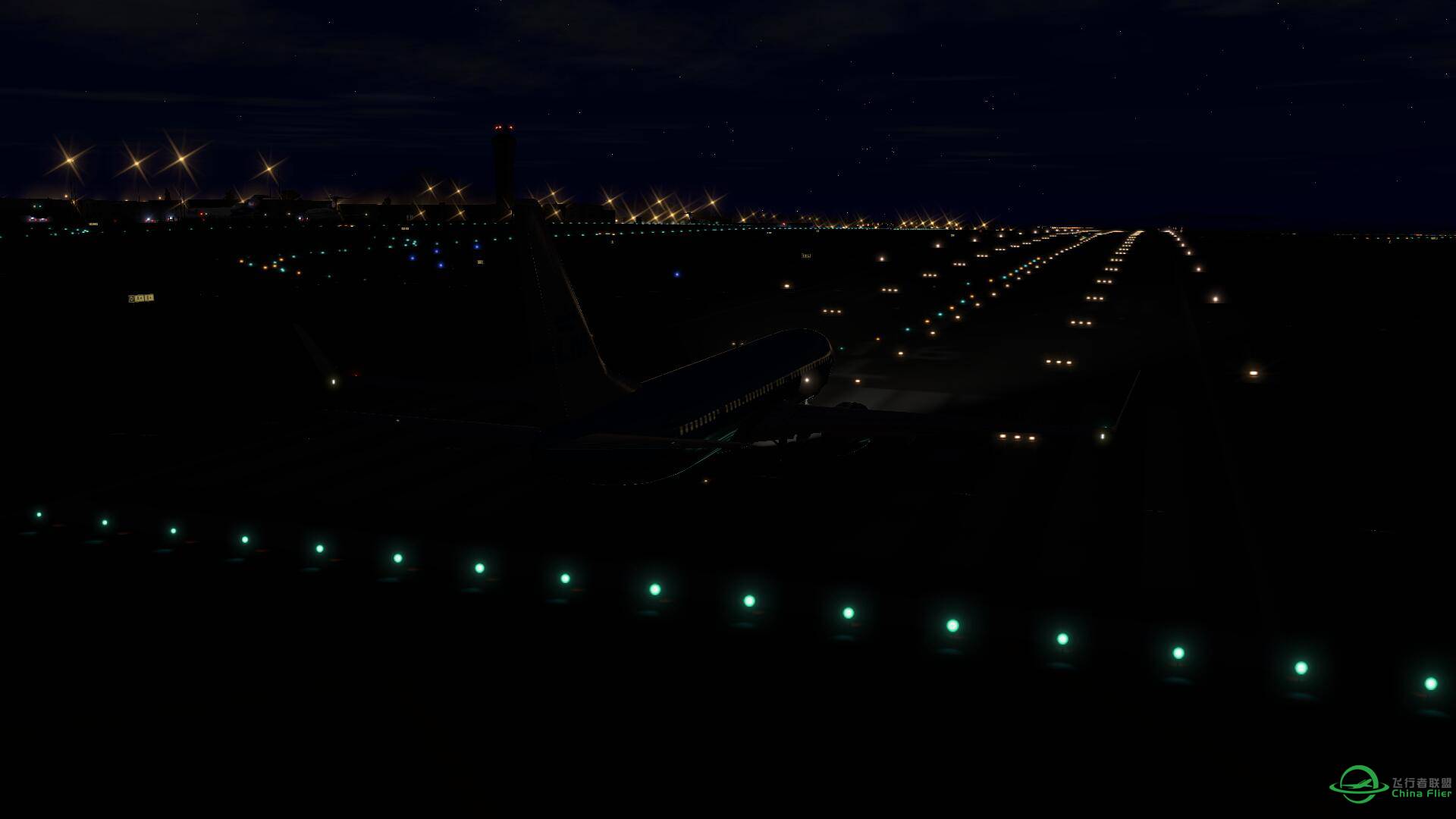 X-plane 11 beta 上手图 含夜景+黄昏-4834 