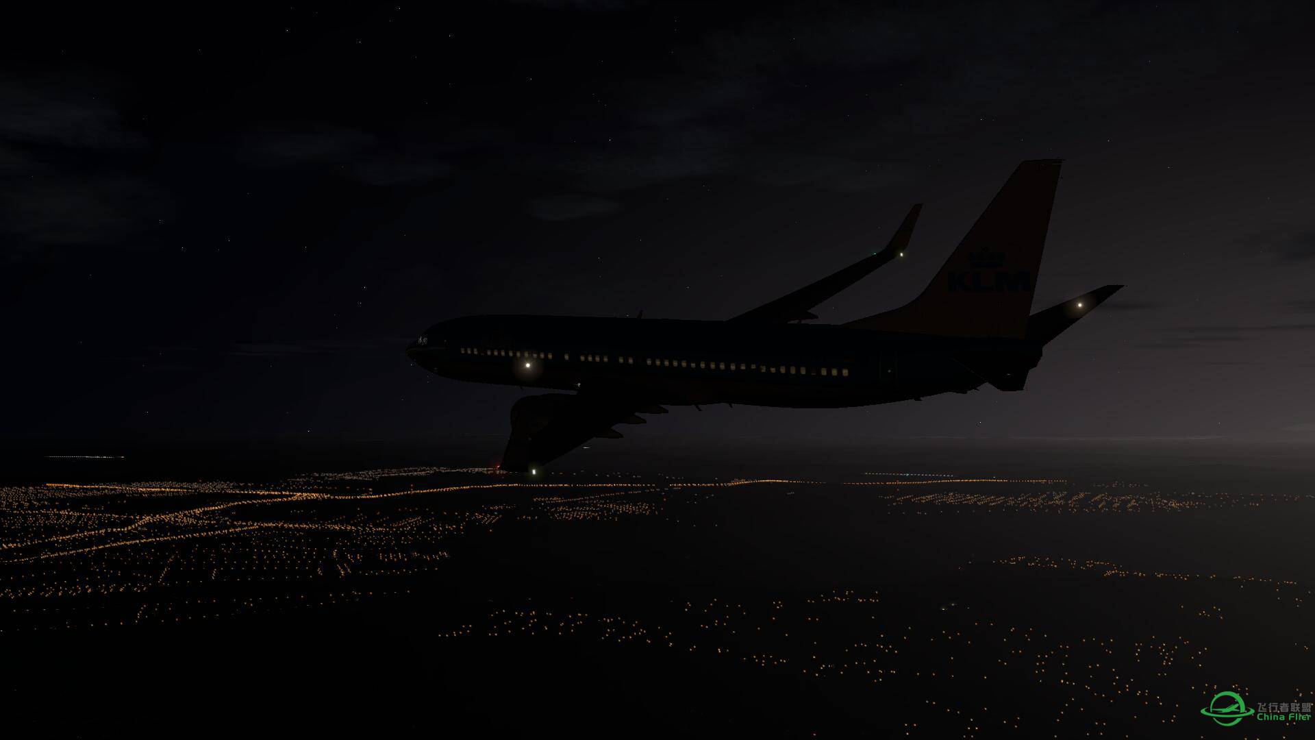 X-plane 11 beta 上手图 含夜景+黄昏-8608 