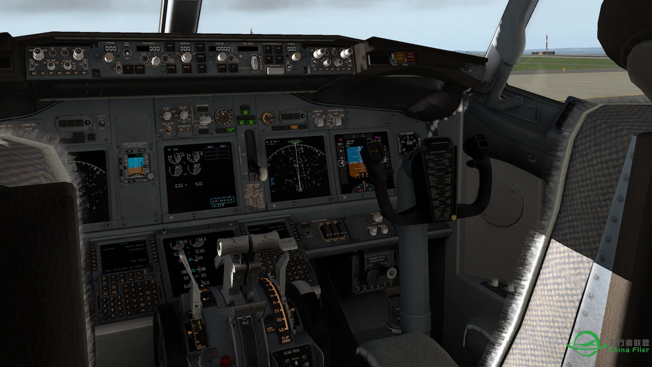 X-plane 11 beta 上手图 含夜景+黄昏-2104 